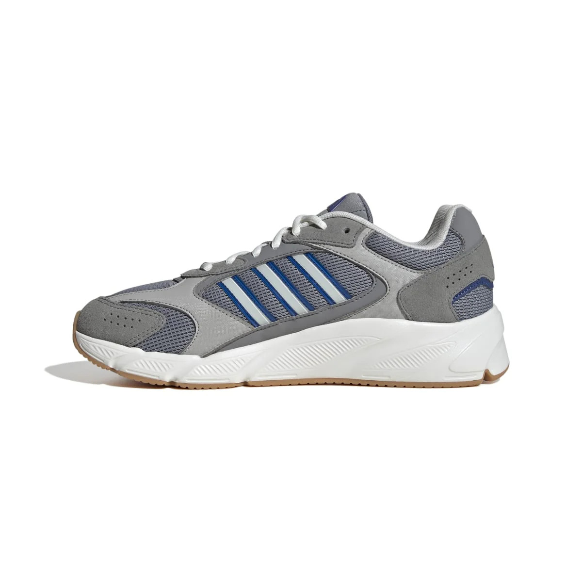 Scarpe da ginnastica da uomo grigie con logo adidas Rétro Crazychaos 2000 - Image 7