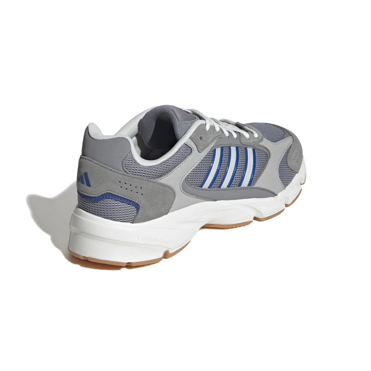 Scarpe da ginnastica da uomo grigie con logo adidas Rétro Crazychaos 2000 - Image 9