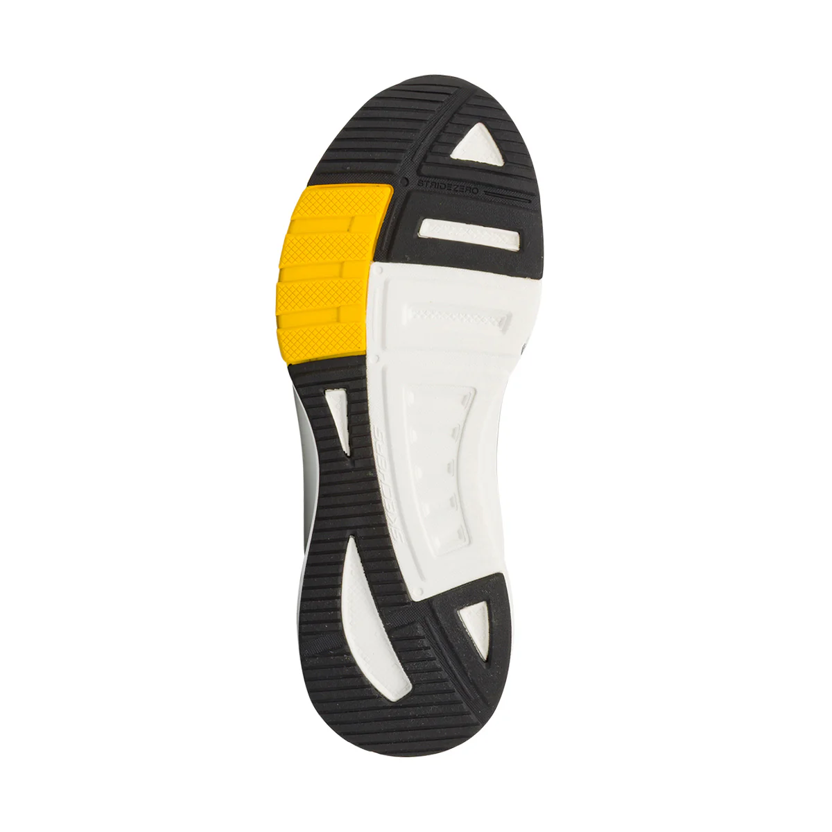 Scarpe da ginnastica da Uomo grigie con soletta Memory Foam Air Cooled Skechers - Image 6