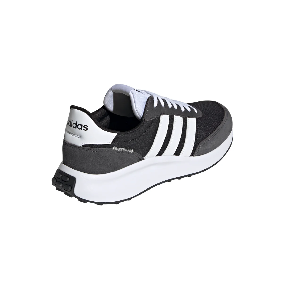 Scarpe sportive da uomo nere con design 3-Stripes adidas Run 70s - Image 4