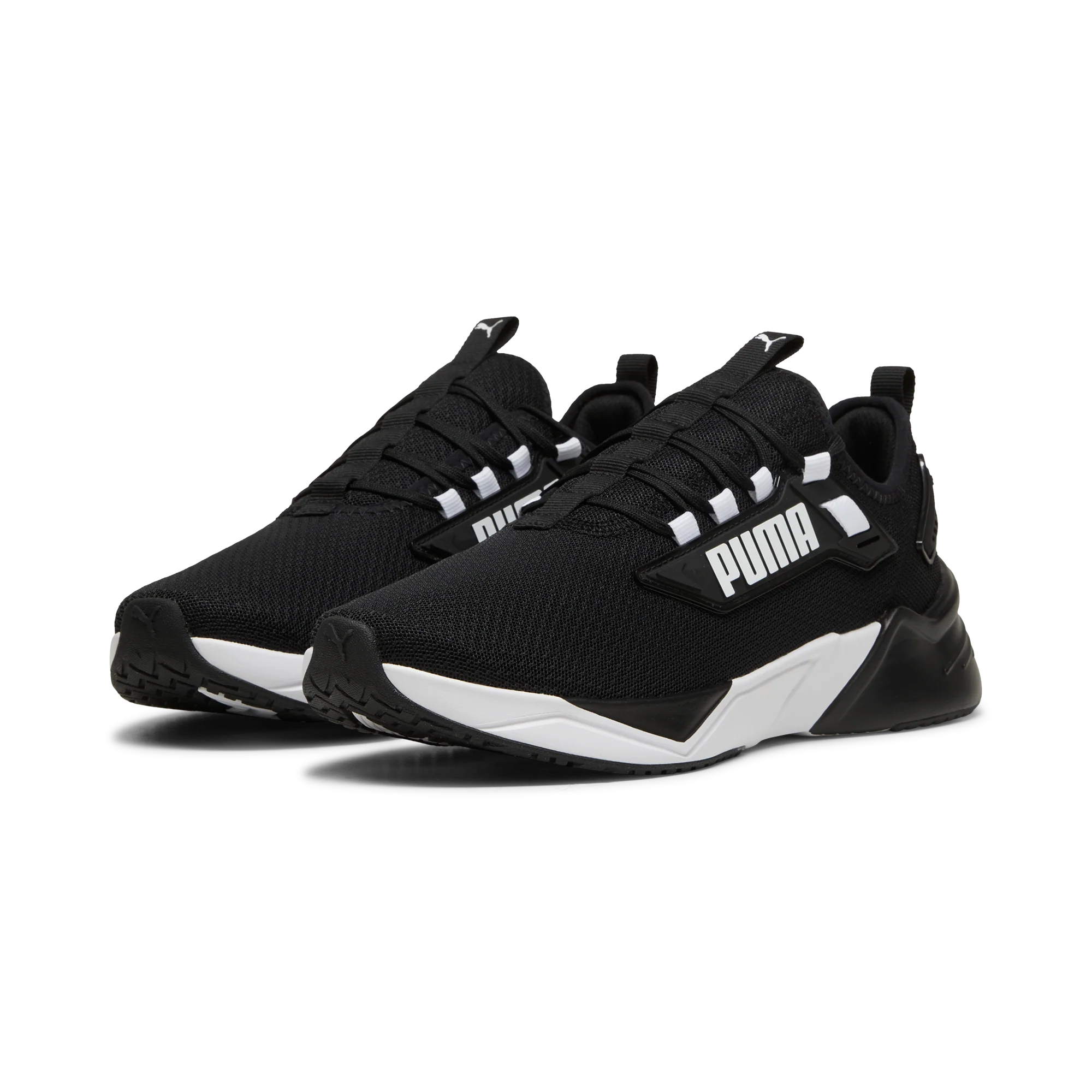 Sneakers da uomo nere e bianche con logo Puma Retaliate 3 - Image 3