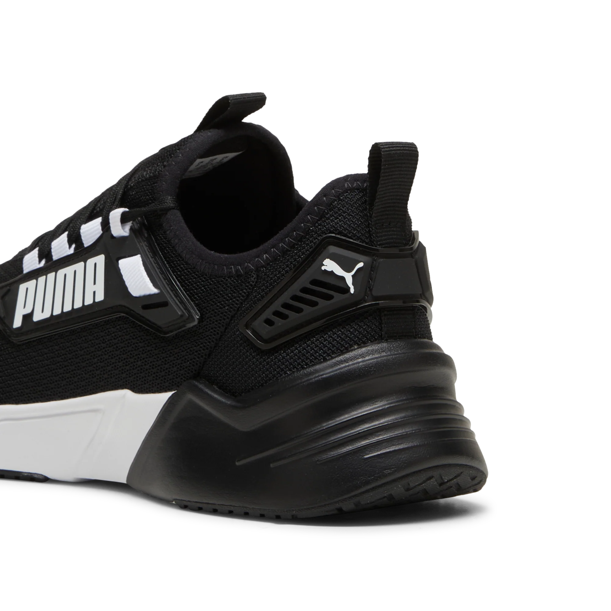 Sneakers da uomo nere e bianche con logo Puma Retaliate 3 - Image 4
