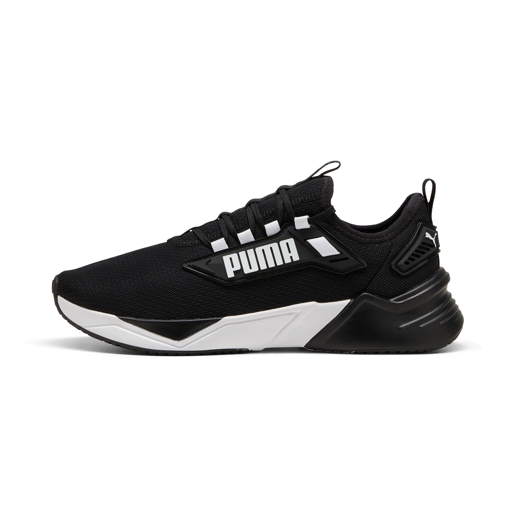 Sneakers da uomo nere e bianche con logo Puma Retaliate 3 - Image 5