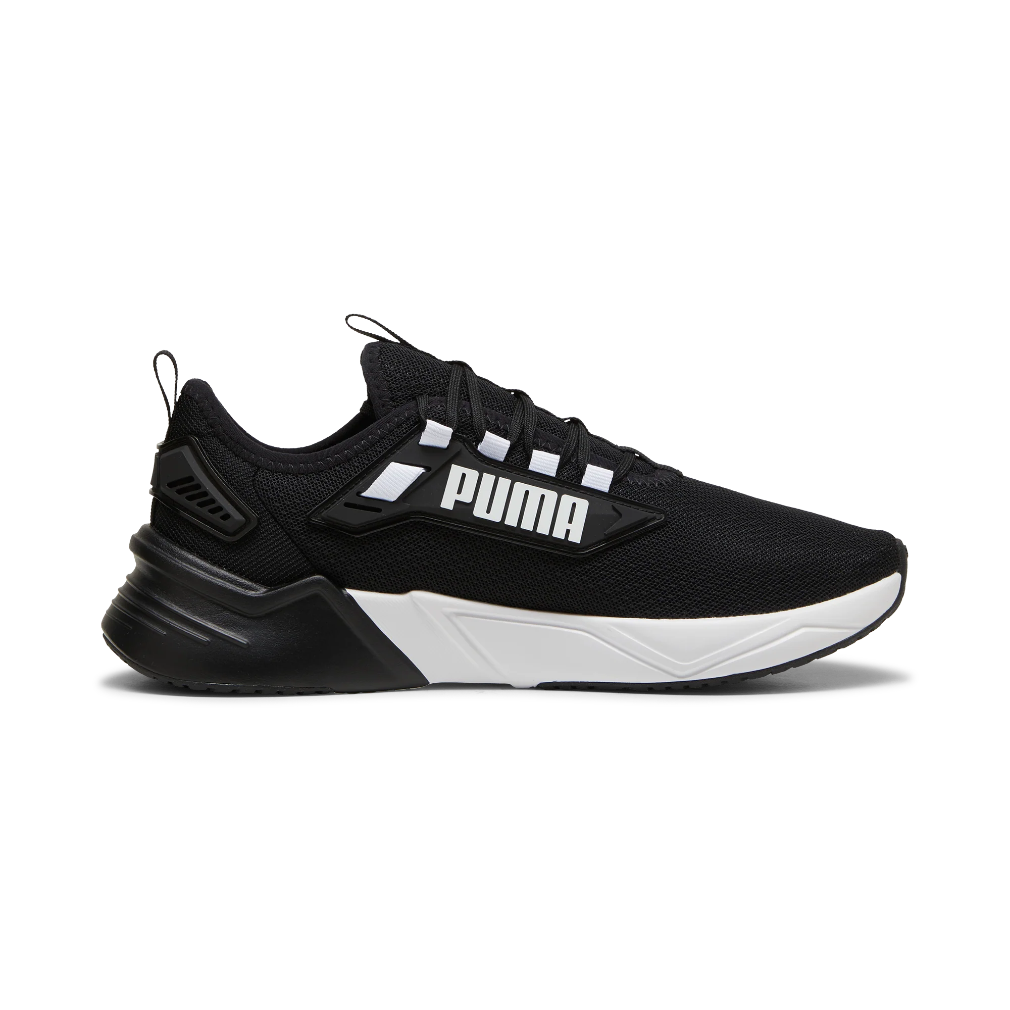 Sneakers da uomo nere e bianche con logo Puma Retaliate 3 - Image 7
