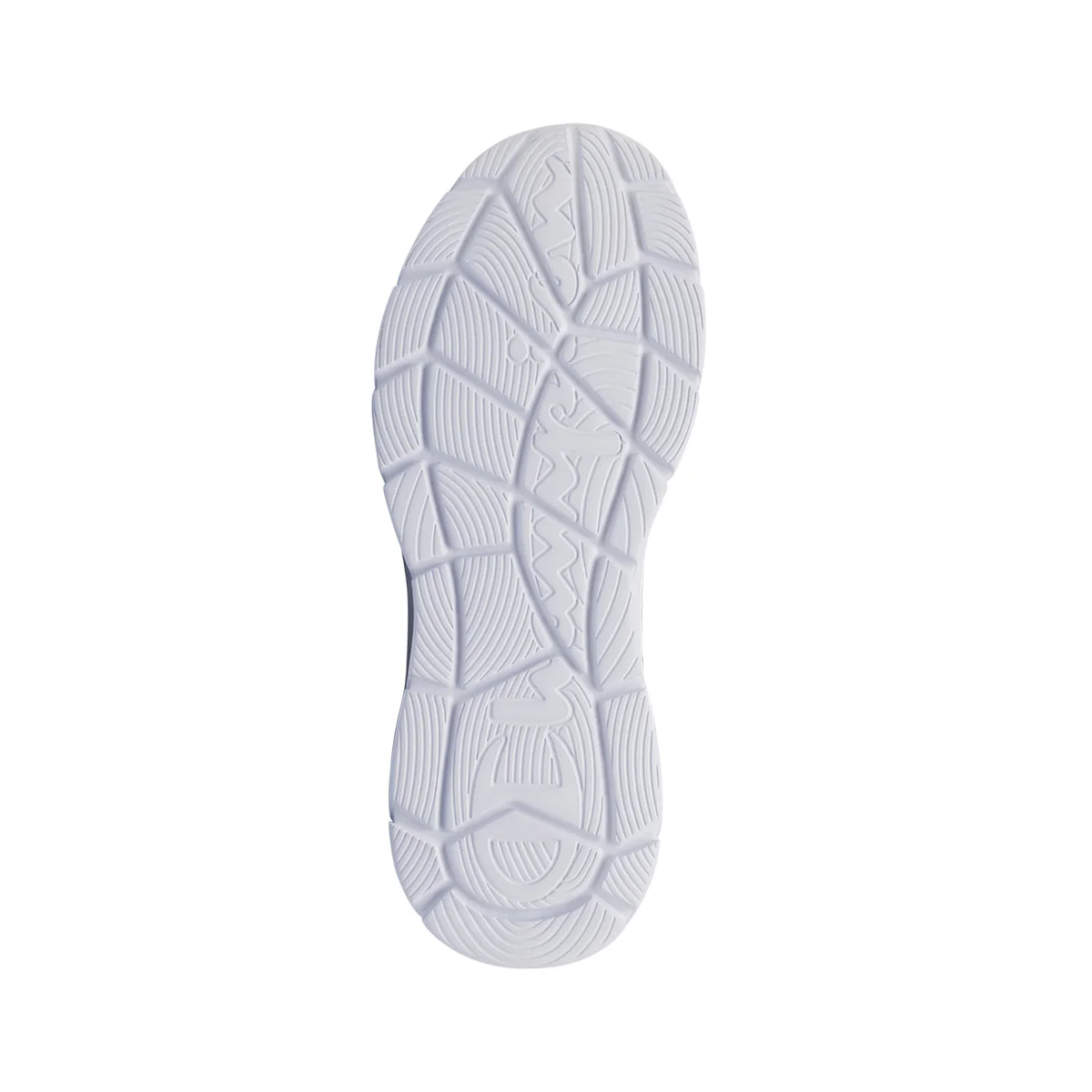 Scarpe da ginnastica da Uomo nere in tessuto mesh con logo Champion - Image 4