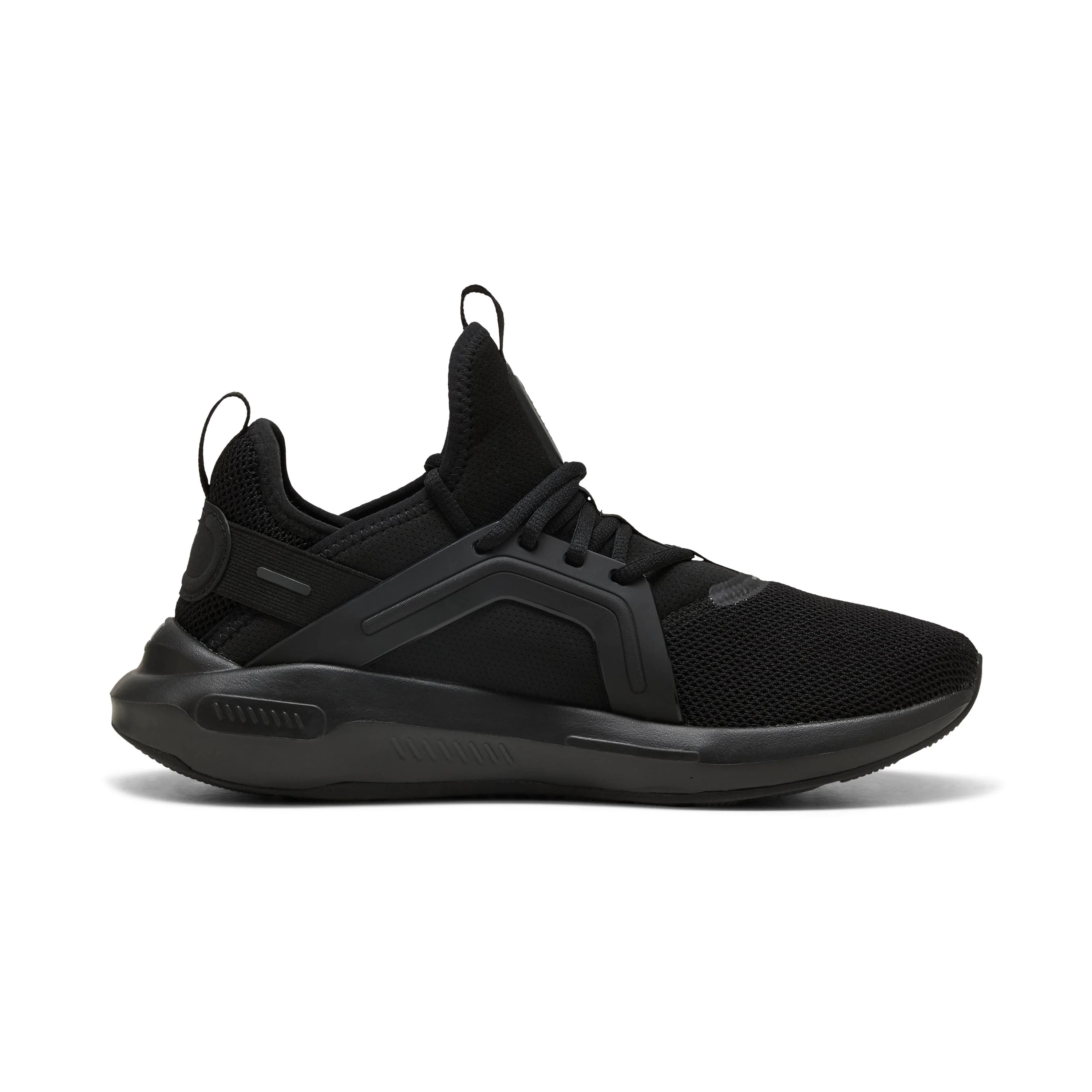Scarpe da ginnastica da uomo nere in tessuto Puma Softride Enzo 5 - Image 3