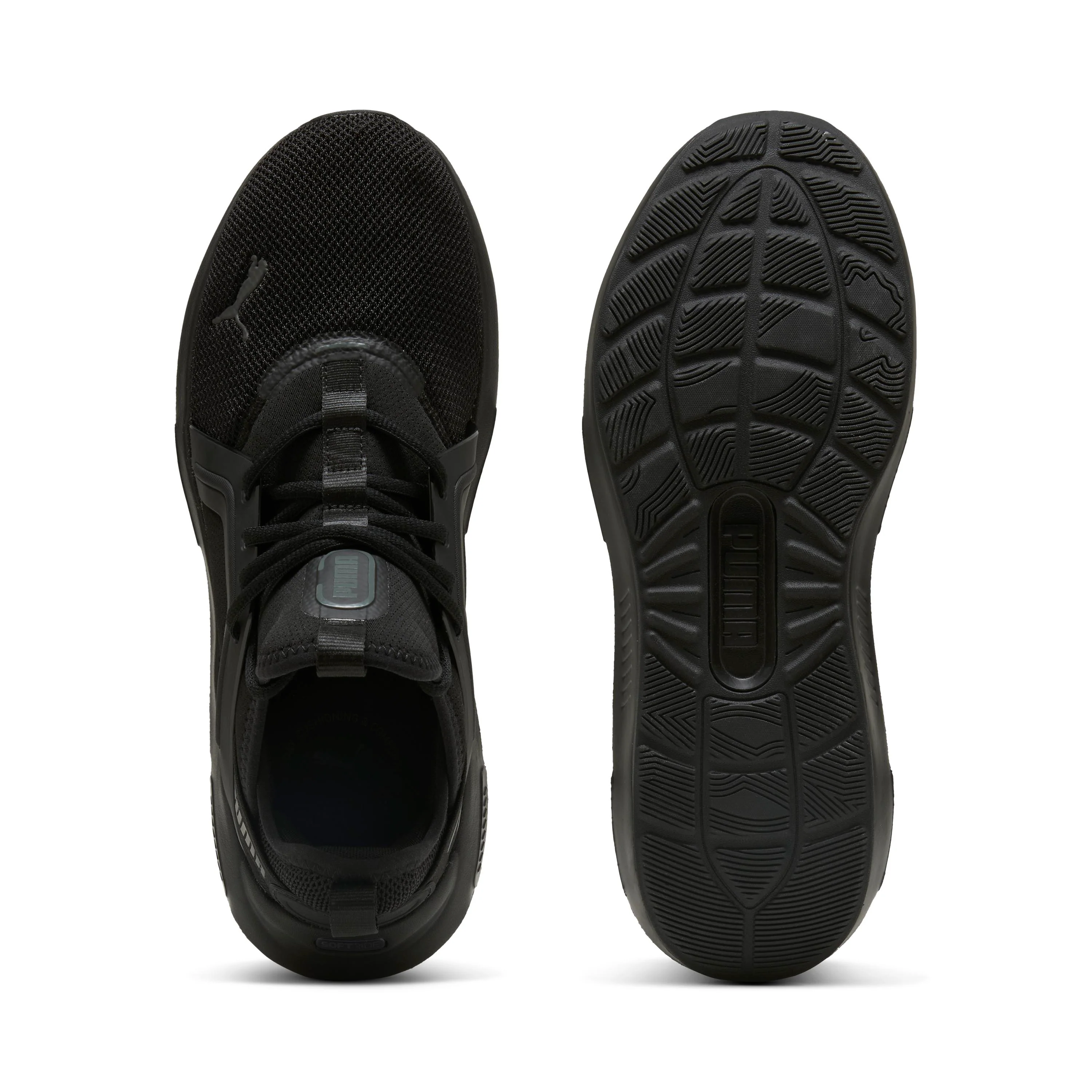 Scarpe da ginnastica da uomo nere in tessuto Puma Softride Enzo 5 - Image 5