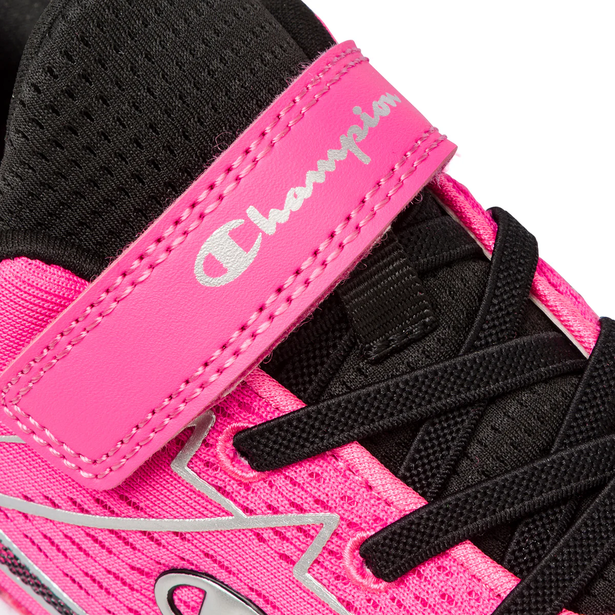 Scarpe da ginnastica fucsia da bambina con dettagli argento Champion Nimble G PS - Image 6