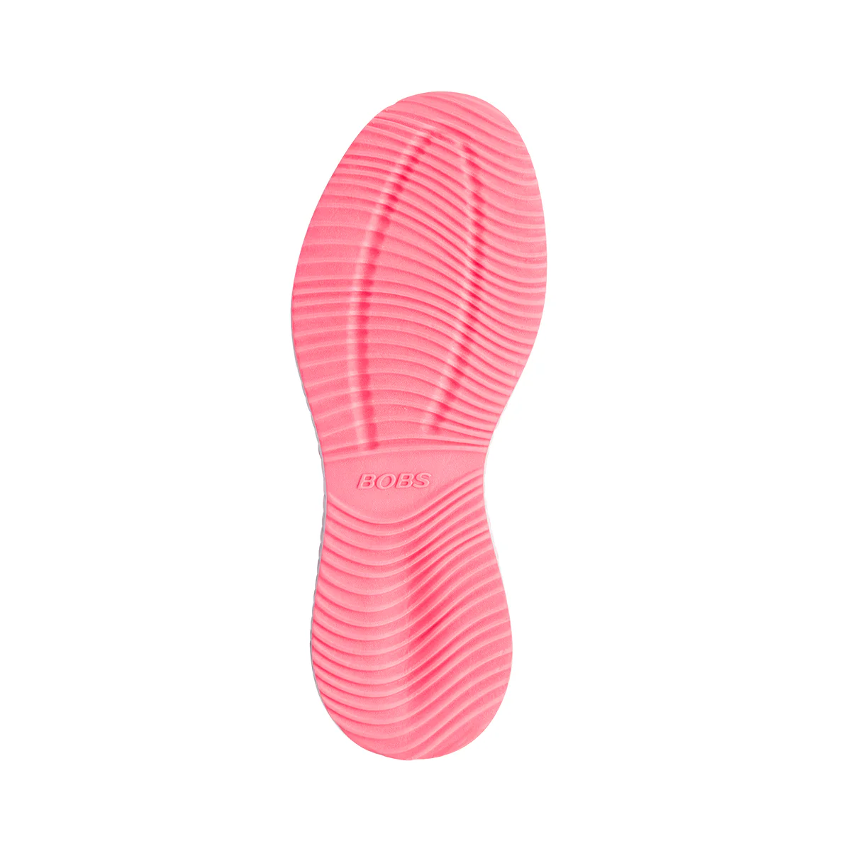 Scarpe da ginnastica fucsia da donna con sottopiede Memory Foam Skechers Bobs Squad Glowrider - Image 4