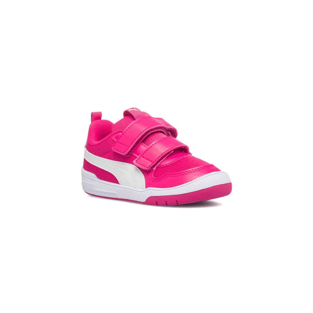 Scarpe da ginnastica fucsia primi passi da bambina Puma Multiflex Mesh V Inf - Image 2