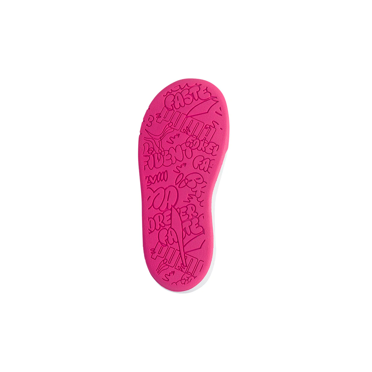 Scarpe da ginnastica fucsia primi passi da bambina Puma Multiflex Mesh V Inf - Image 4