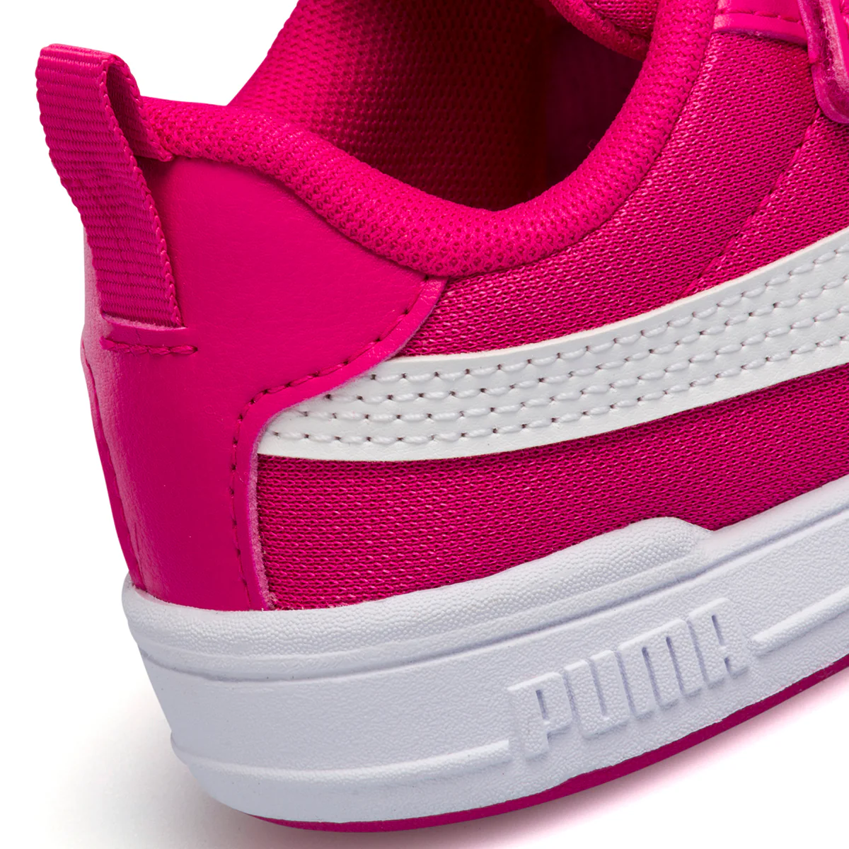 Scarpe da ginnastica fucsia primi passi da bambina Puma Multiflex Mesh V Inf - Image 7