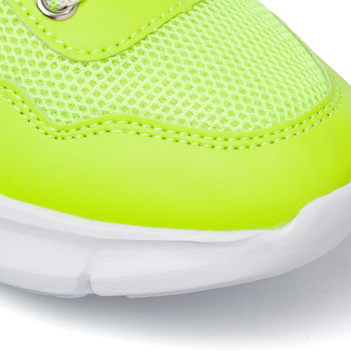 Scarpe da ginnastica giallo fluo da bambino Enrico Coveri Ten - Image 6