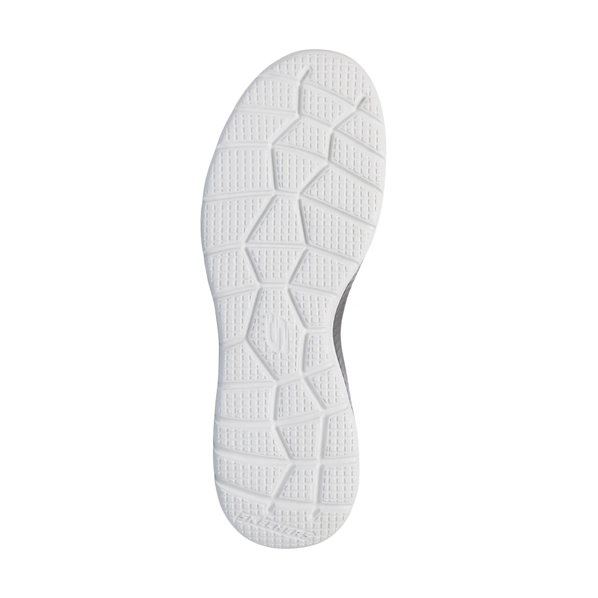 Scarpe da ginnastica grigie da donna con sottopiede Memory Foam Skechers Bountiful - Quick Path - Image 4