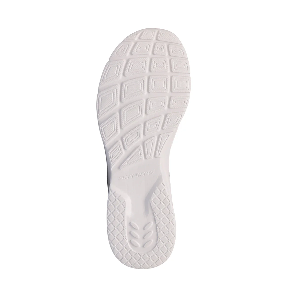 Scarpe da ginnastica grigie da donna con suola Memory Foam Skechers Dynamight 2.0 - Image 4