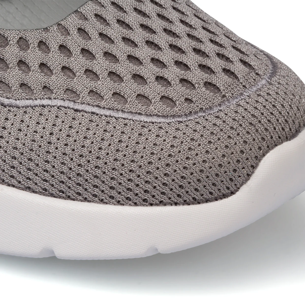 Scarpe da ginnastica grigie da donna con suola Memory Foam Skechers Dynamight 2.0 - Image 6