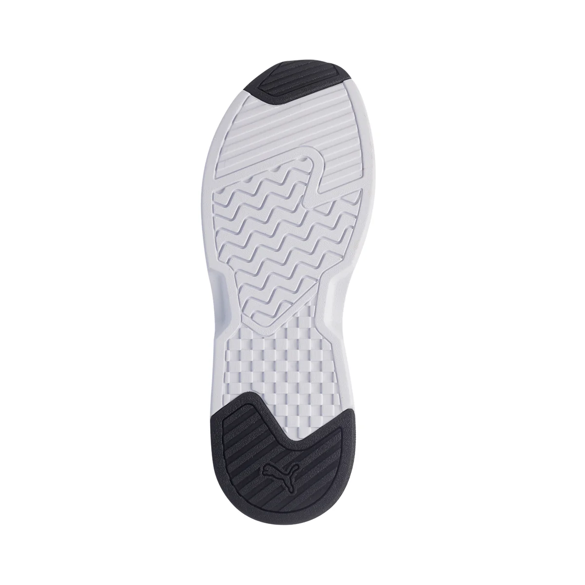 Scarpe da ginnastica grigie da ragazzo con dettagli gialli Puma X-Ray Speed Lite Jr - Image 4