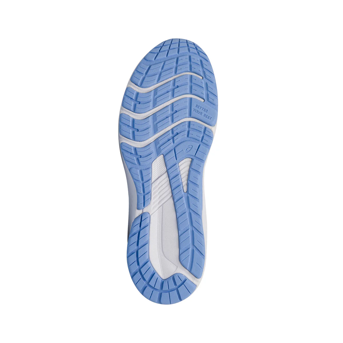 Scarpe da ginnastica grigie da ragazzo con logo laterale Asics GT-1000 12 GS - Image 4