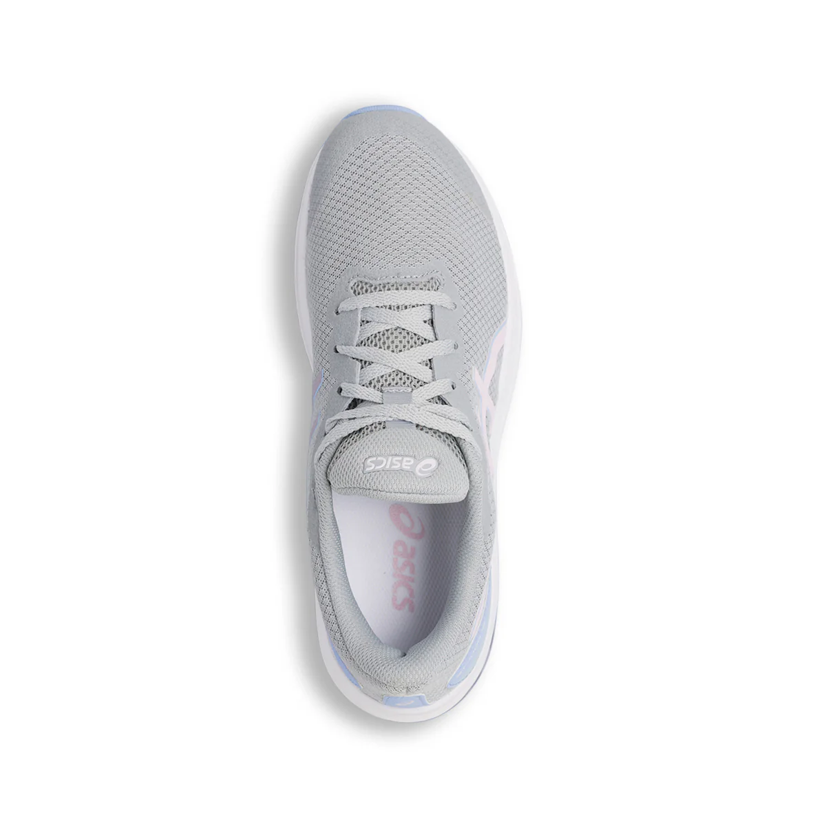 Scarpe da ginnastica grigie da ragazzo con logo laterale Asics GT-1000 12 GS - Image 5