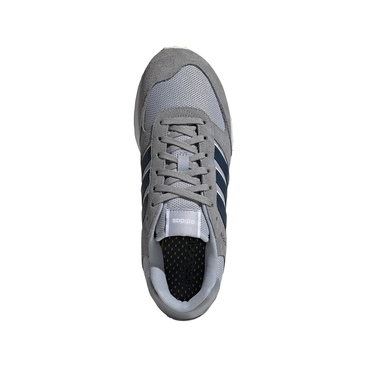 Sneakers grigie da uomo con design 3-Stripes adidas Run 80s - Image 4