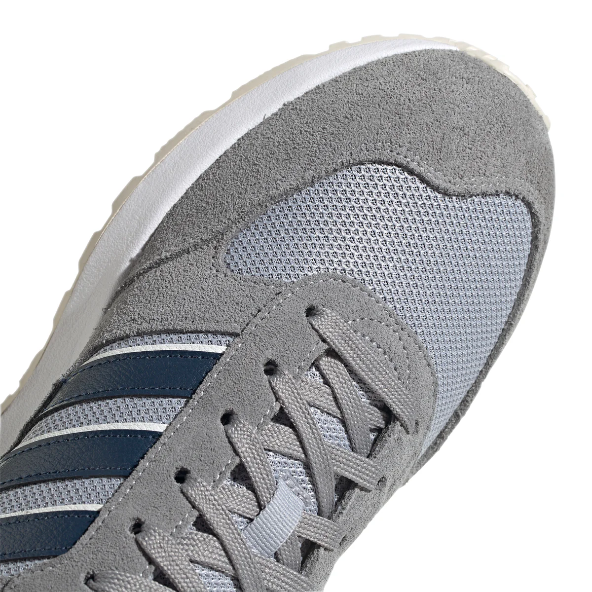 Sneakers grigie da uomo con design 3-Stripes adidas Run 80s - Image 6