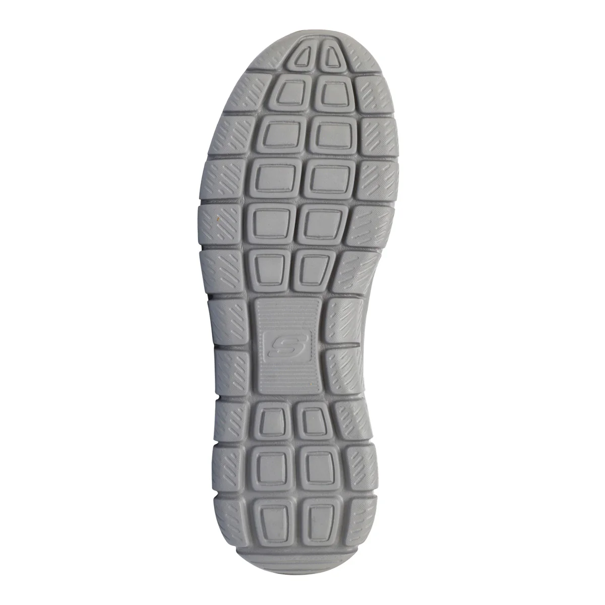 Scarpe da ginnastica grigie da uomo con dettagli fluo Skechers Track - Image 4