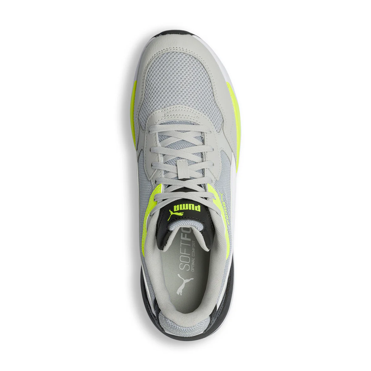 Scarpe da ginnastica grigie da uomo con logo laterale Puma X-Ray Speed Lite - Image 8