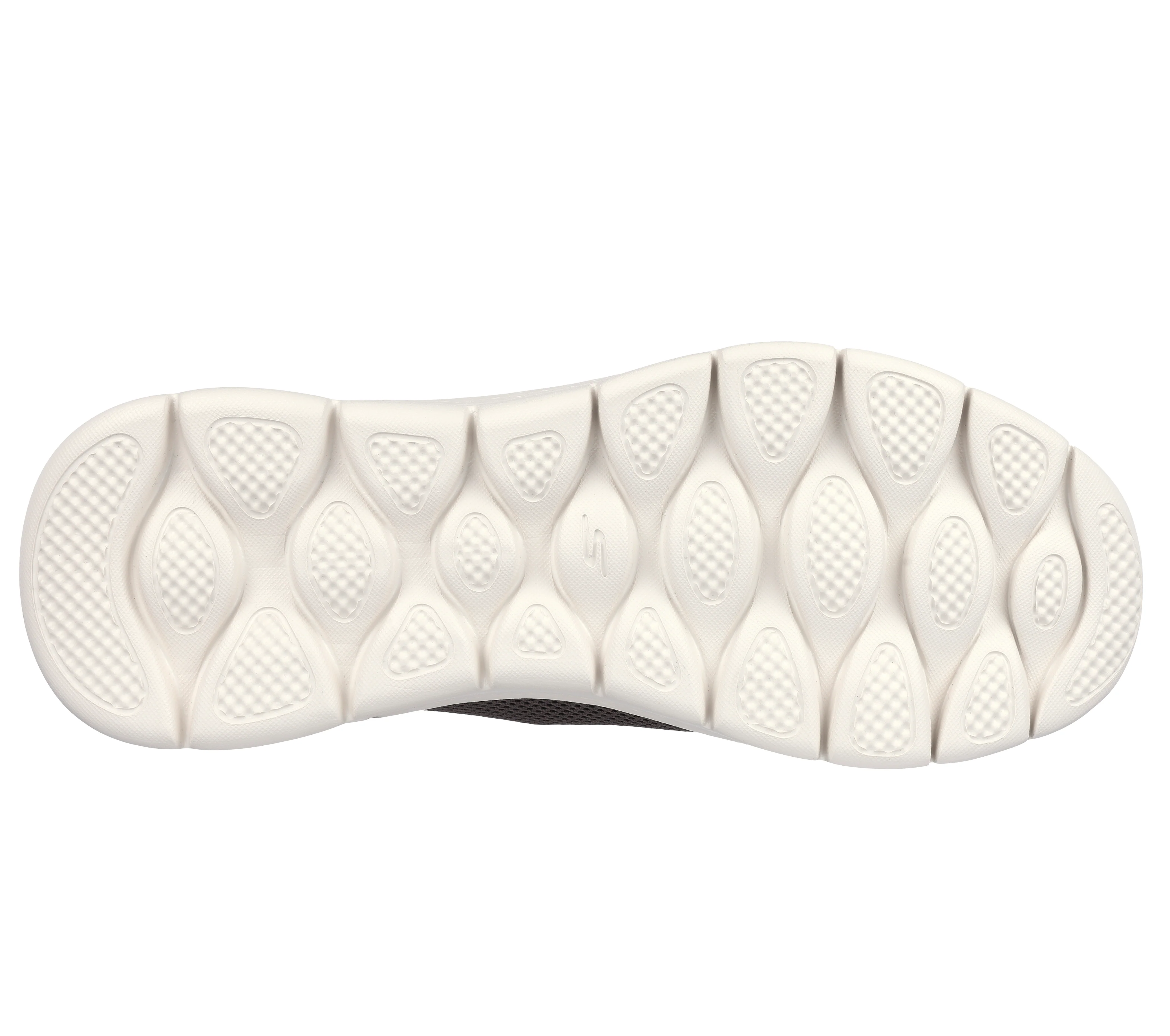 Scarpe da ginnastica grigie da uomo con soletta Memory Foam Skechers GO WALK Flex - Hands Up - Image 3