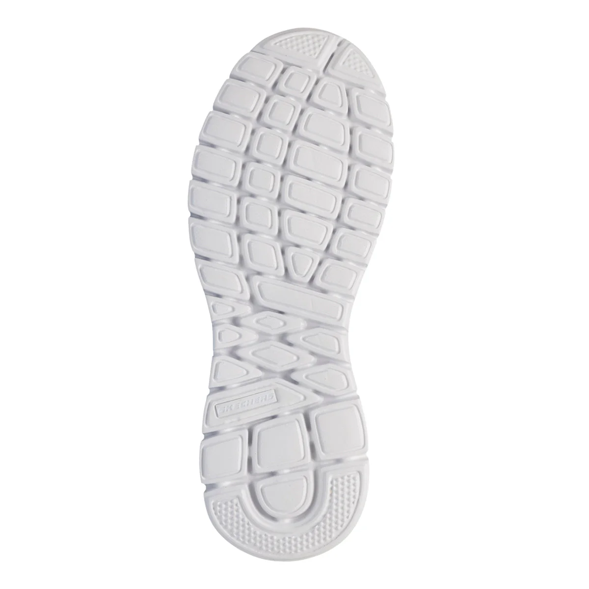 Scarpe da ginnastica grigie da uomo con suola Lite-Weight Skechers Burns - Image 4
