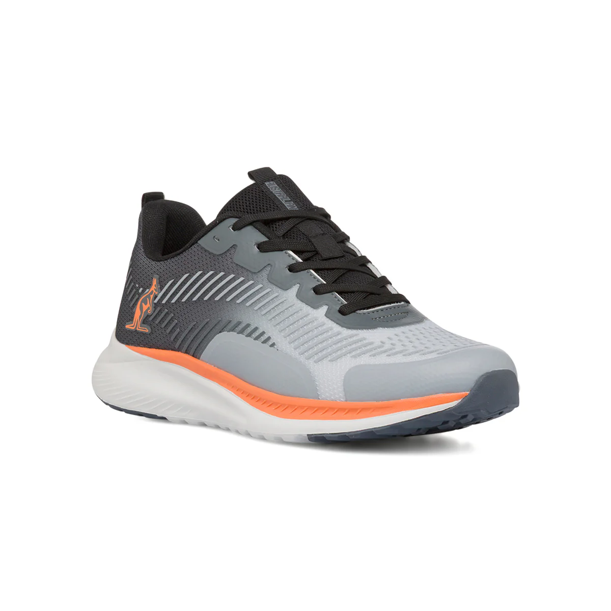 Scarpe da Ginnastica Grigio e Nero da Uomo Australian - Image 2