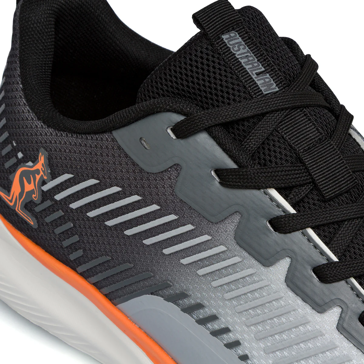 Scarpe da Ginnastica Grigio e Nero da Uomo Australian - Image 5