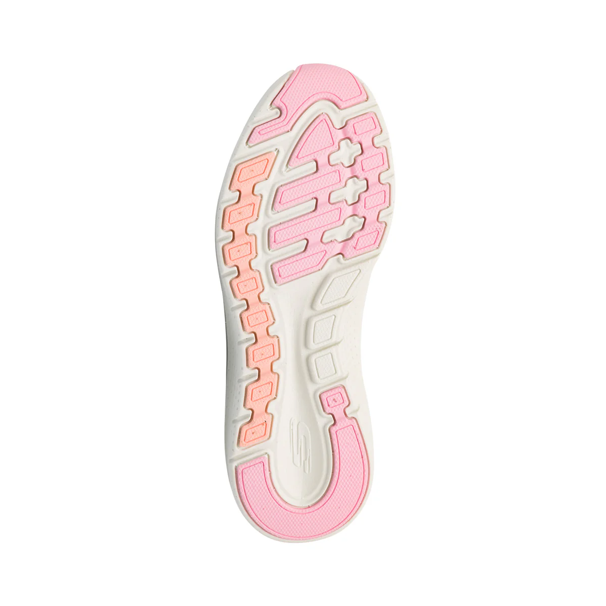 Scarpe da ginnastica grigio scuro con dettagli rosa Skechers Arch Fit - Image 4