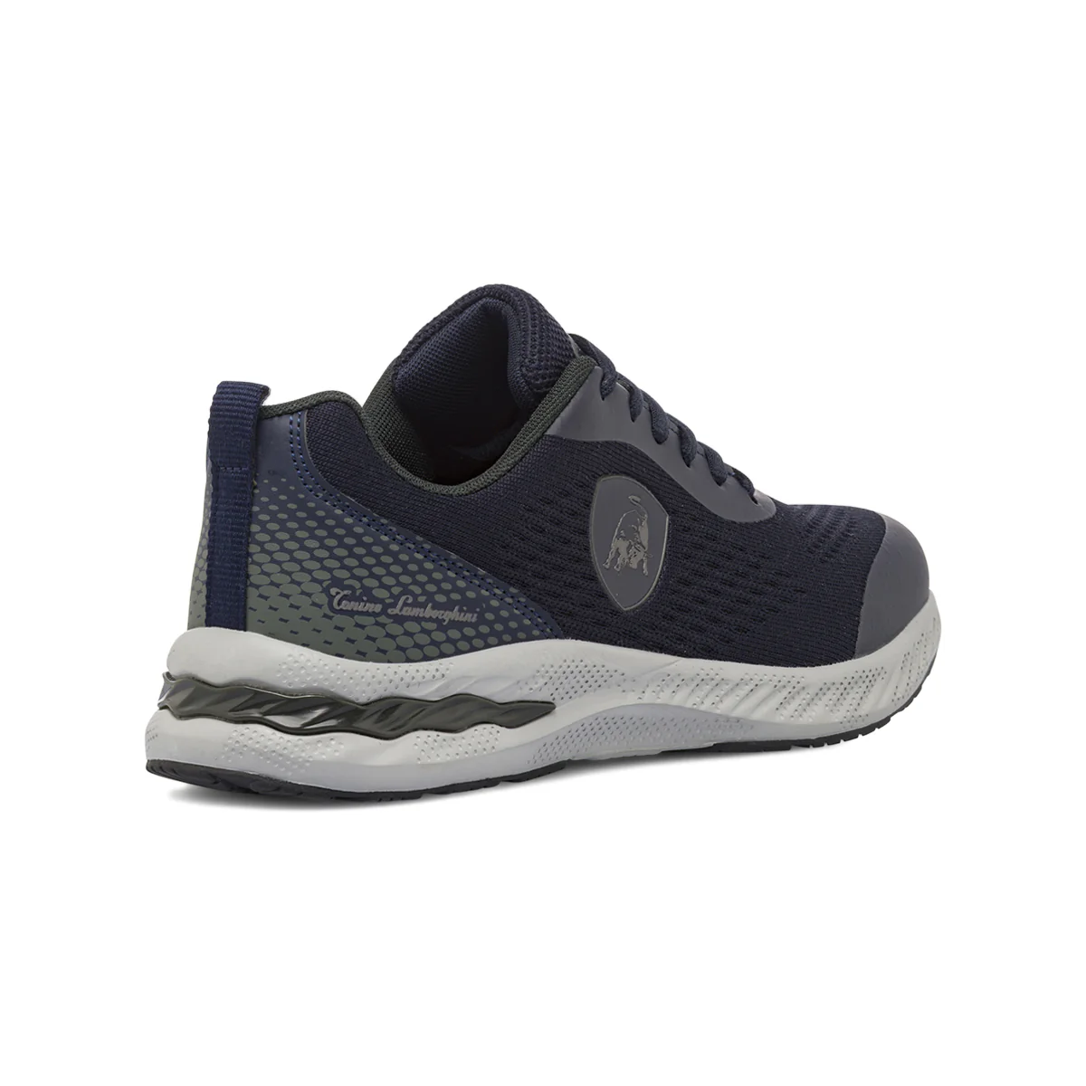 Scarpe da ginnastica in tessuto blu da Uomo Tonino Lamborghini - Image 3