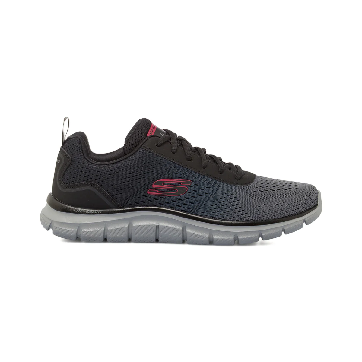 Scarpe da Ginnastica leggere blu e nere da Uomo Skechers Track