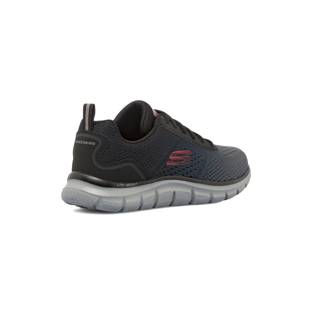 Scarpe da Ginnastica leggere blu e nere da Uomo Skechers Track - Image 3
