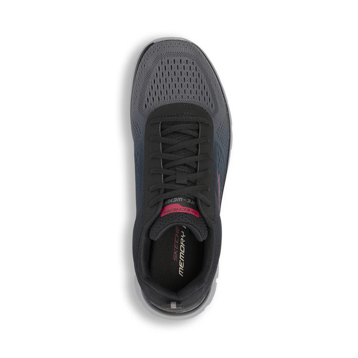 Scarpe da Ginnastica leggere blu e nere da Uomo Skechers Track - Image 6