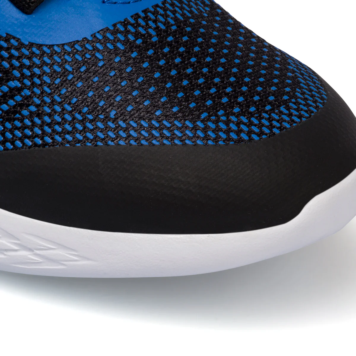 Scarpe da ginnastica nere, blu e gialle da bambino Skechers GOrun 600 - Radiant Runner - Image 7