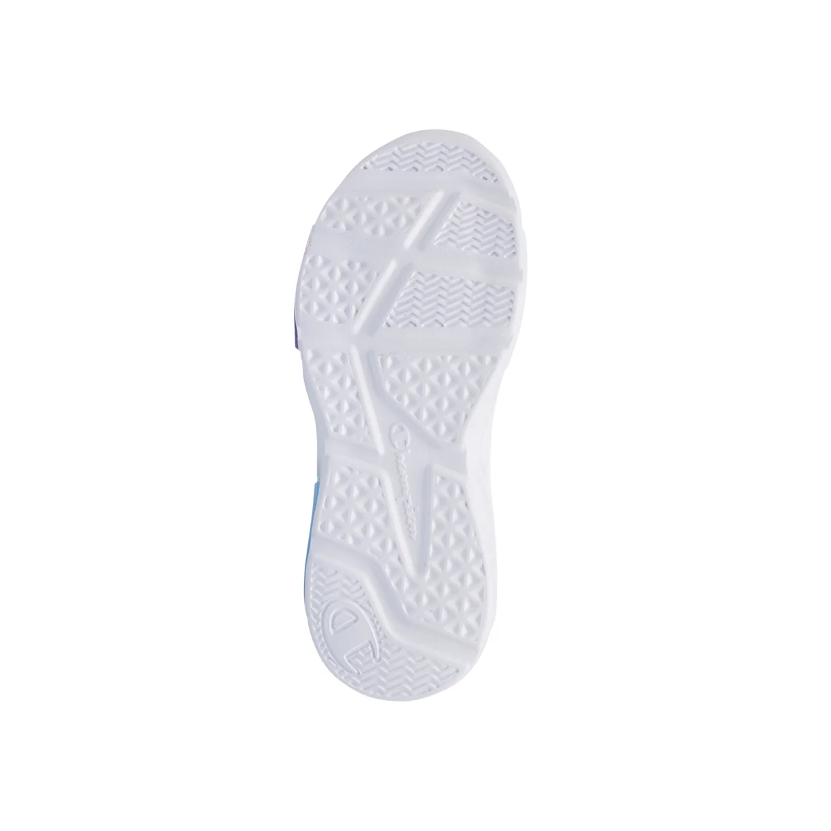 Scarpe da ginnastica nere da bambina con luci nella suola Champion Wave G PS - Image 5
