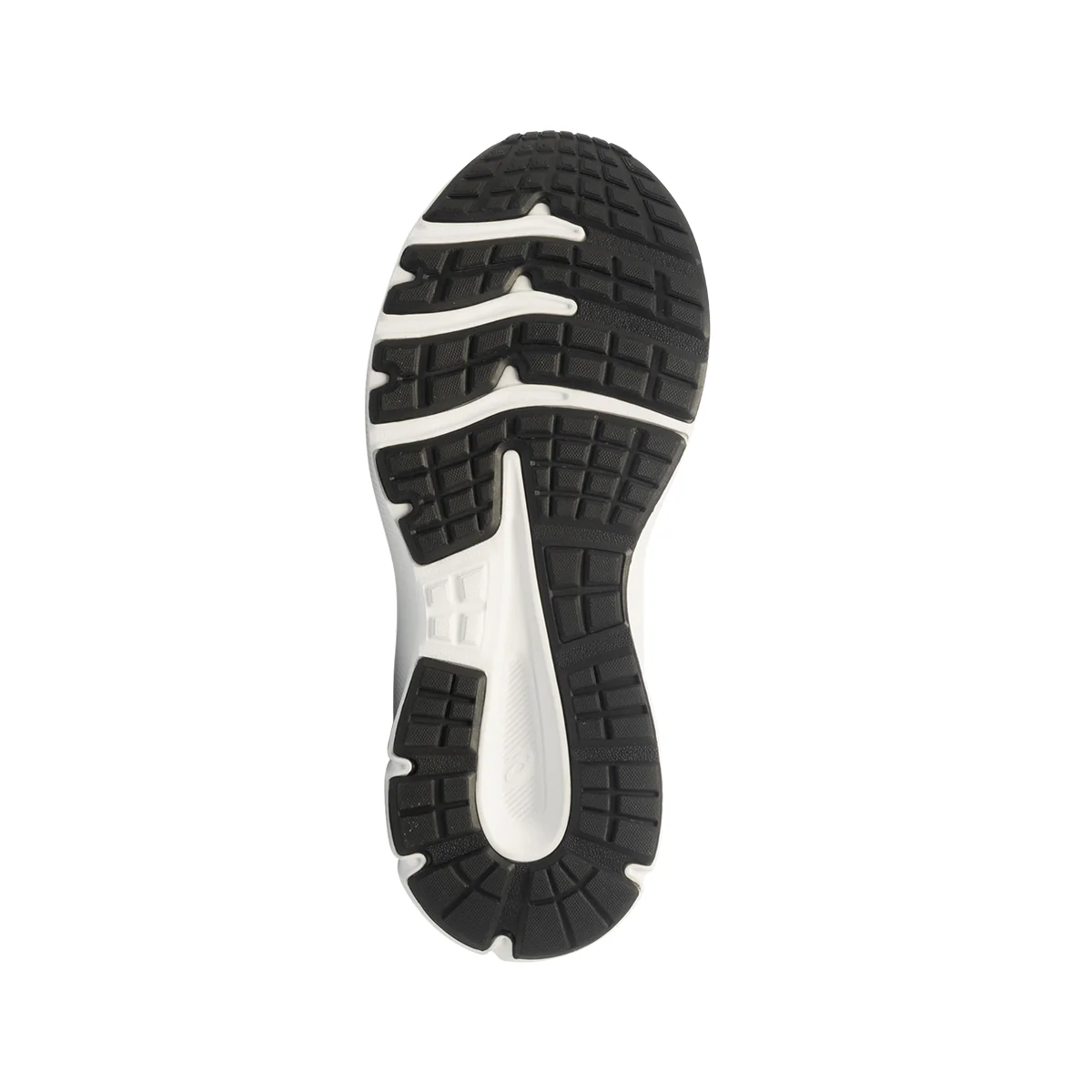 Scarpe da ginnastica nere da bambina con strisce laterali a contrasto Asics Jolt 3 PS - Image 4