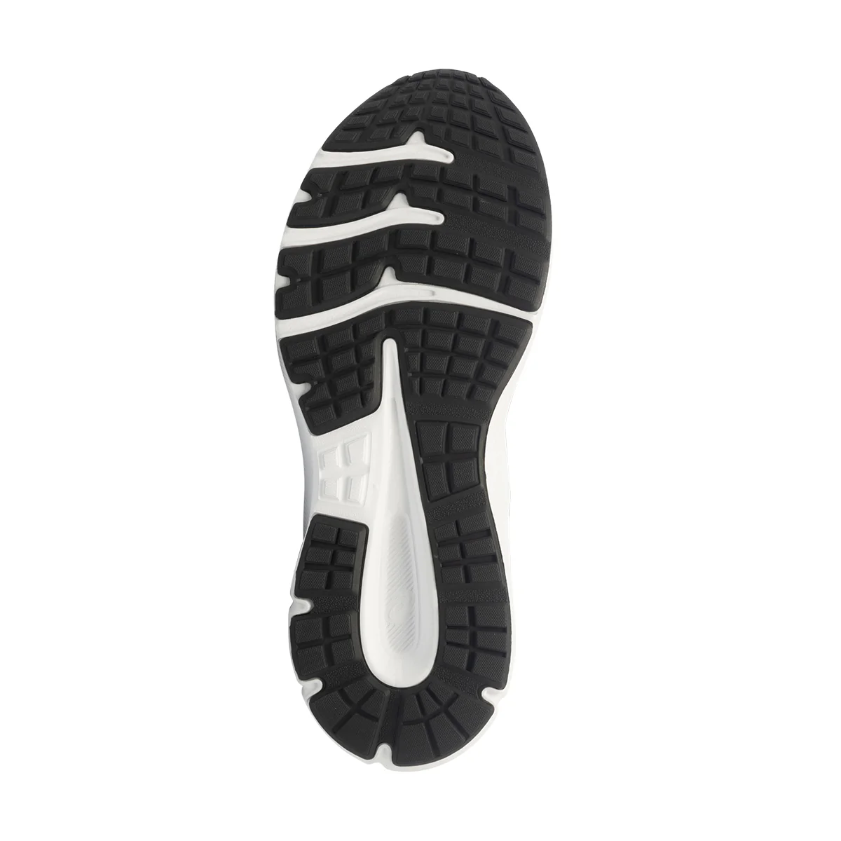 Scarpe da ginnastica nere da bambina con strisce laterali a contrasto Asics Jolt 3 GS - Image 4