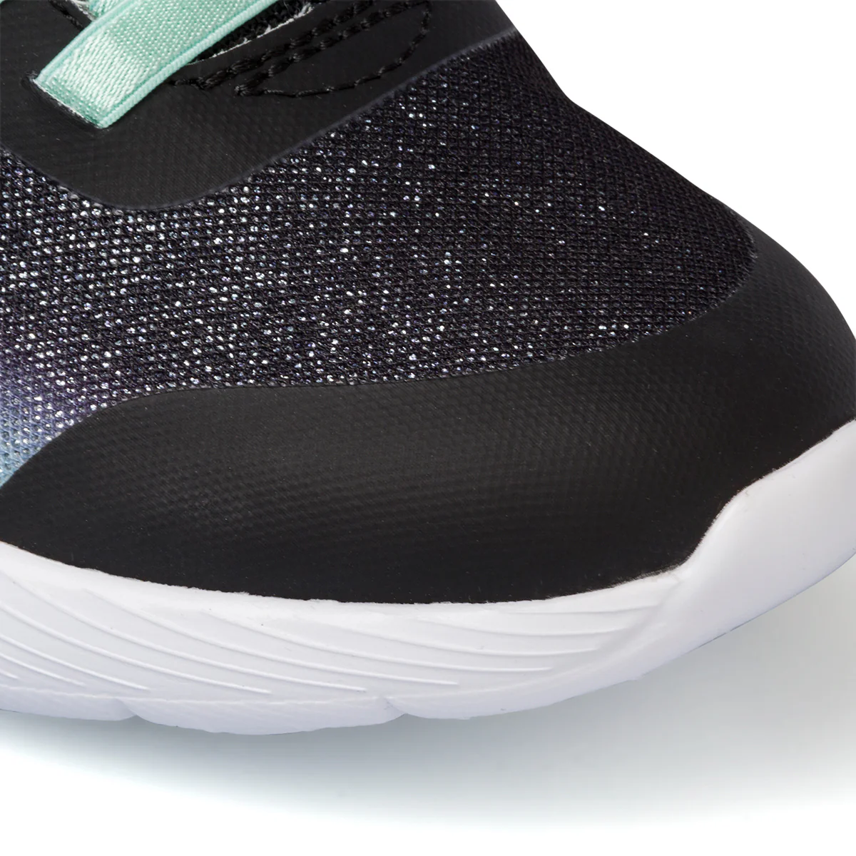 Scarpe da ginnastica nere da bambina Skechers Dyna-Lite - Image 5