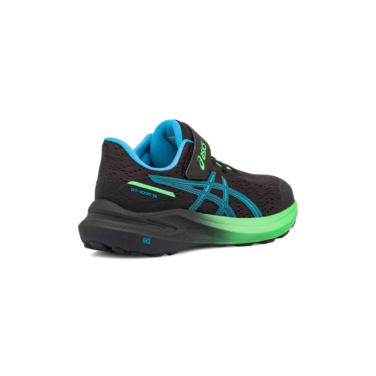 Scarpe da ginnastica nere da bambino Asics GT-1000 13 - Image 3