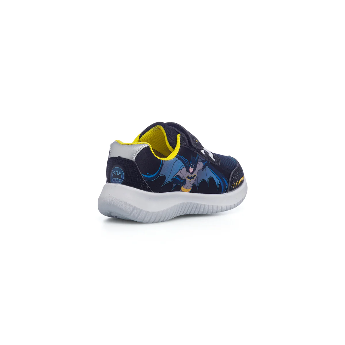 Scarpe da ginnastica nere da bambino con stampa laterale Batman - Image 3
