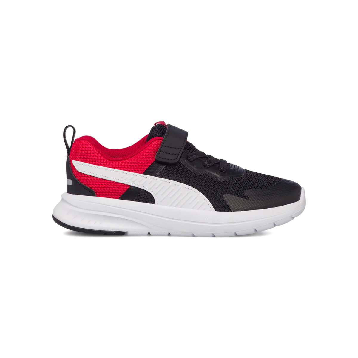 Scarpe da ginnastica nere da bambino Puma Evolve Run Mesh AC+ PS