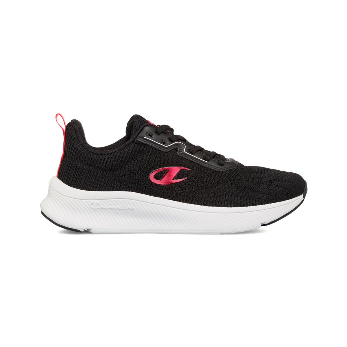 Scarpe da ginnastica nere da Donna con dettagli fucsia e memory foam Champion Galactic