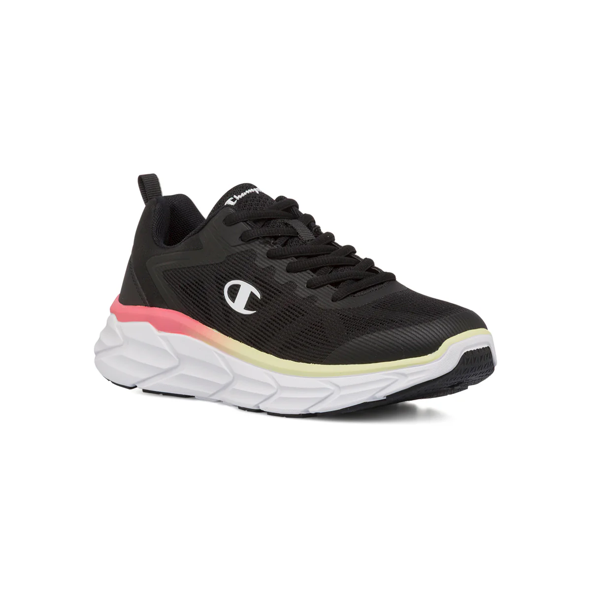 Scarpe da Ginnastica nere da Donna Champion FX III Low Cut - Image 2
