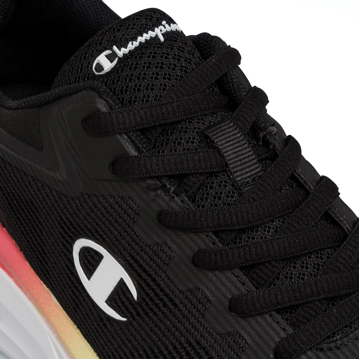 Scarpe da Ginnastica nere da Donna Champion FX III Low Cut - Image 4