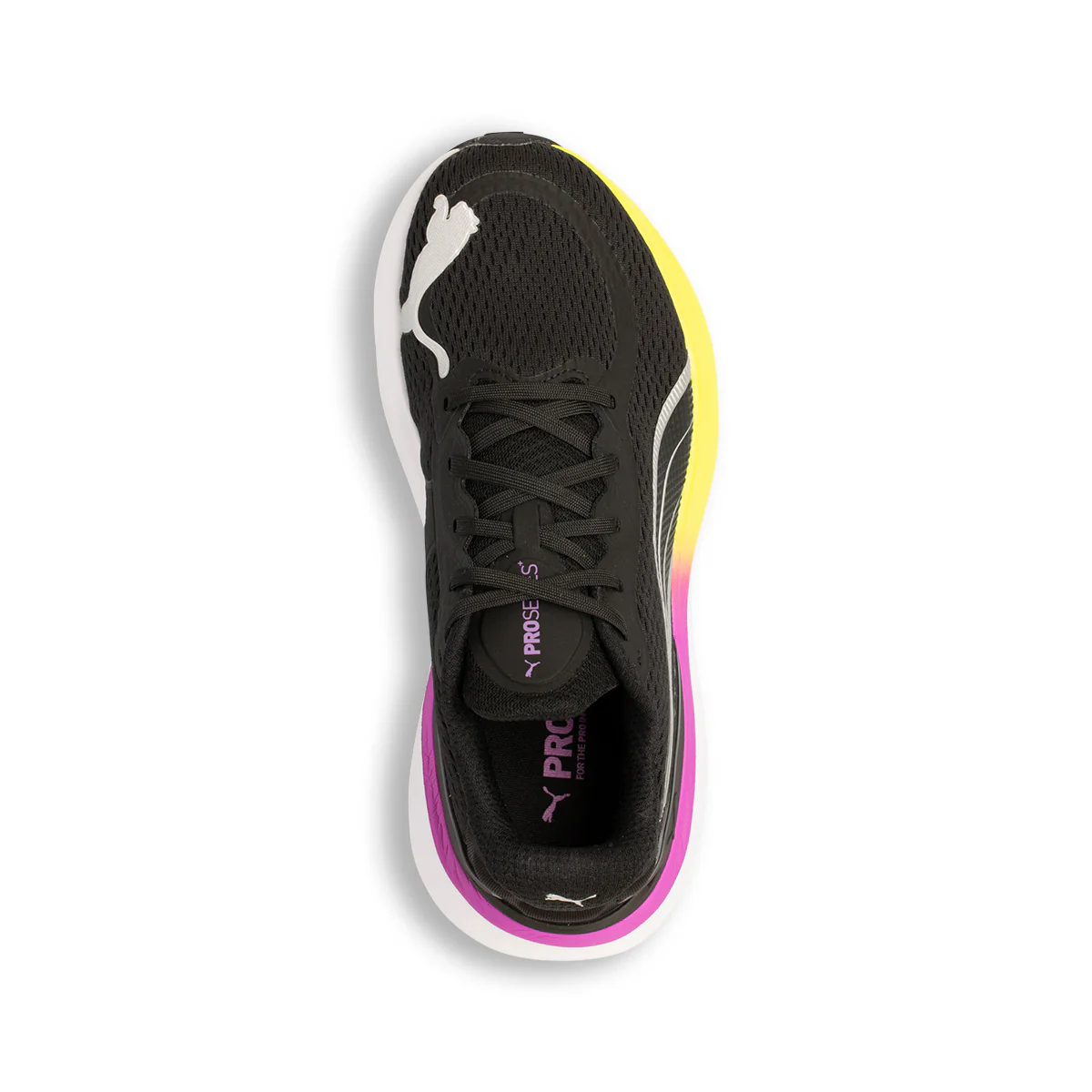Scarpe da Ginnastica Nere da Donna con inserti in contrasto Puma - Image 6