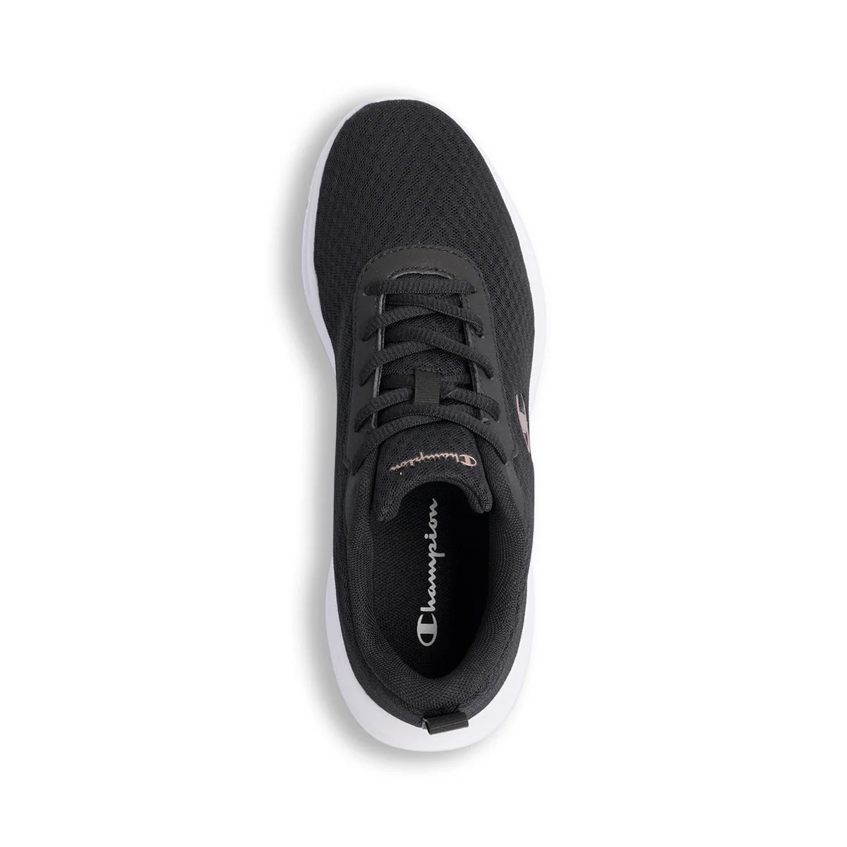 Scarpe da ginnastica nere da donna con logo laterale Champion Bound Core - Image 6