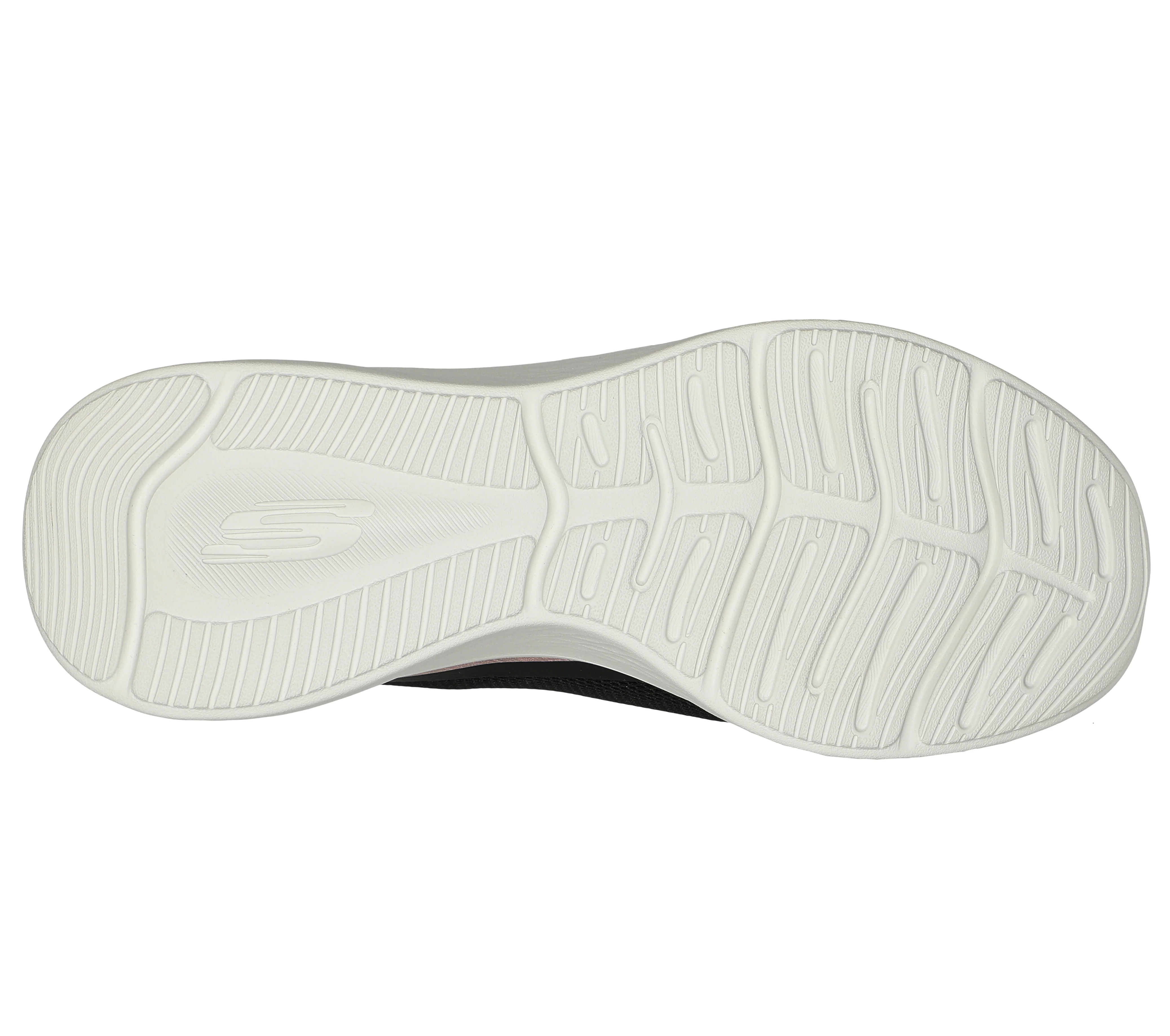 Scarpe da ginnastica nere da donna con soletta ammortizzata Skechers Air Cooled Memory Foam Skechers - Image 3